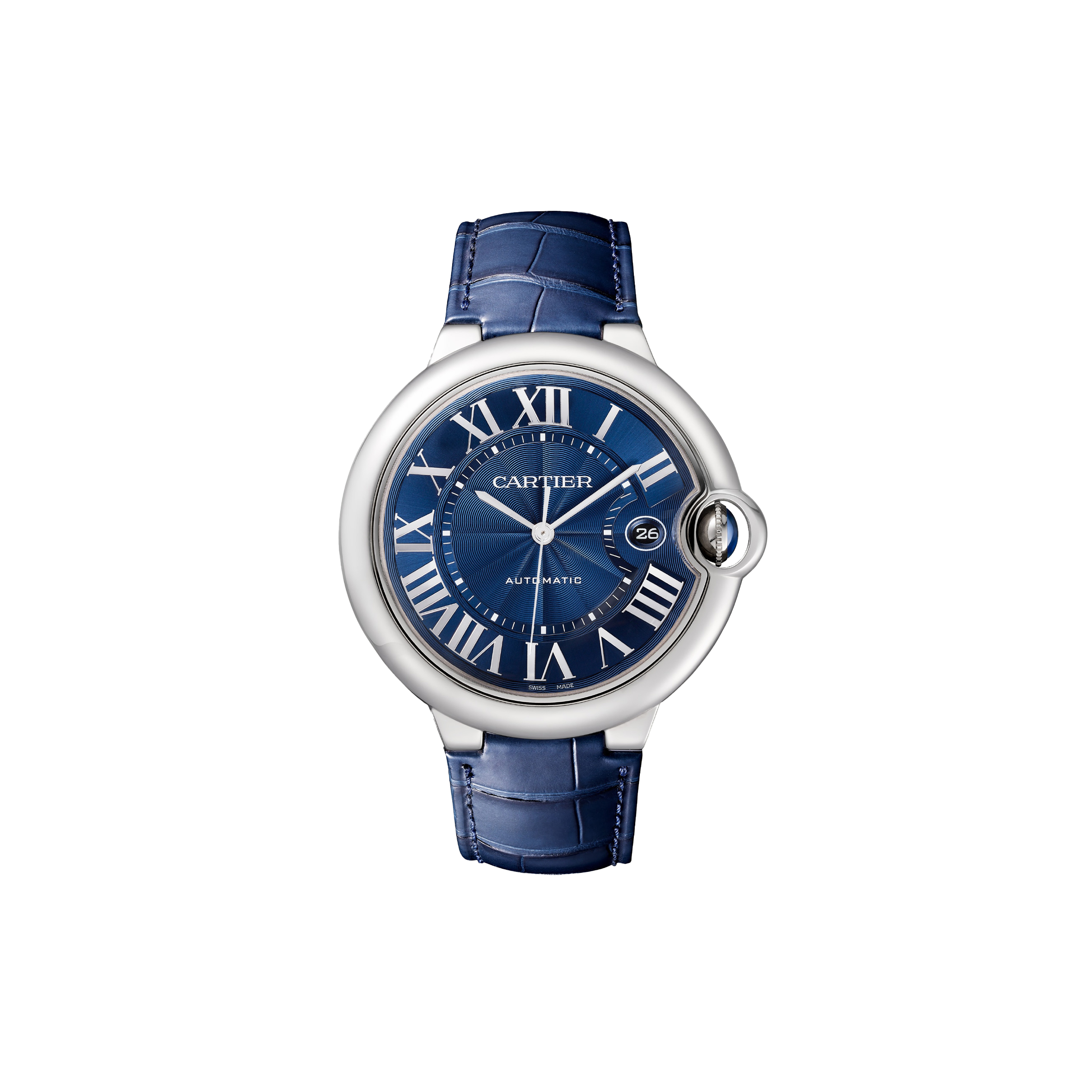 CARTIER BALLON BLEU DE CARTIER 42MM WATCH WSBB0027